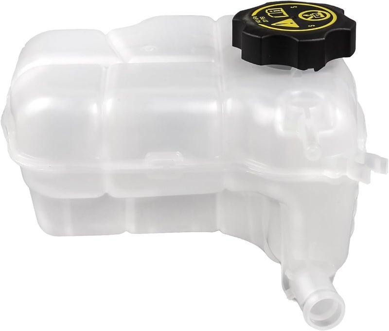 PYHAUTO Coolant Reservoir Tank with Cap Compatible with Cascada 2016-2018, Verano 2012-2017, Cruze 2010-2016, Orlando 2012-2014 Replace 603-383 13505353 13393368 - Image 1